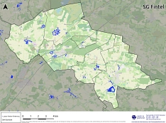 Karte: Ausbaugebiet SG Fintel